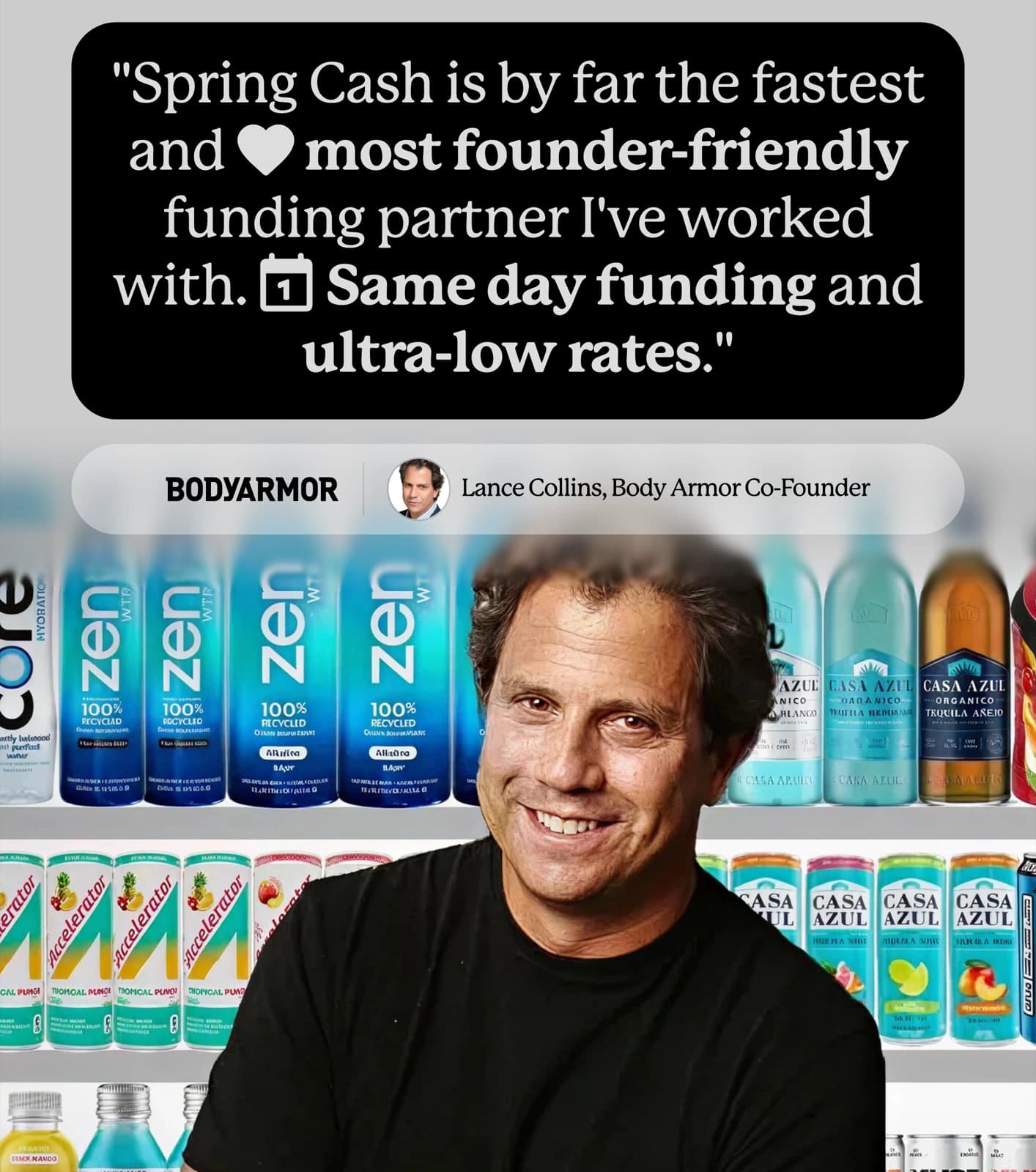 Lance Collins, Co-Founder of BodyArmor