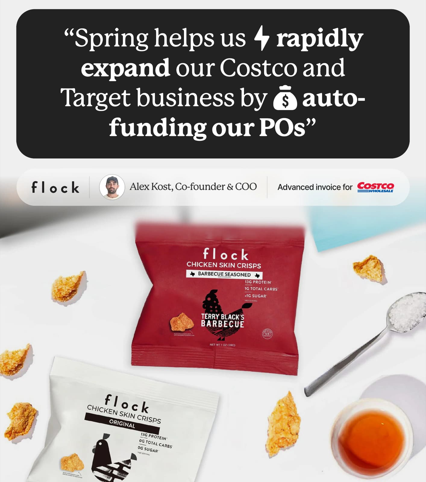 Alex Kost, Co-founder & COO of Flock