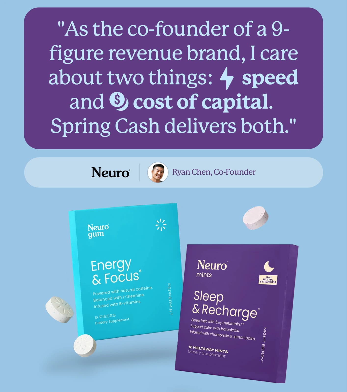 Ryan Chen, Co-Founder of Neuro