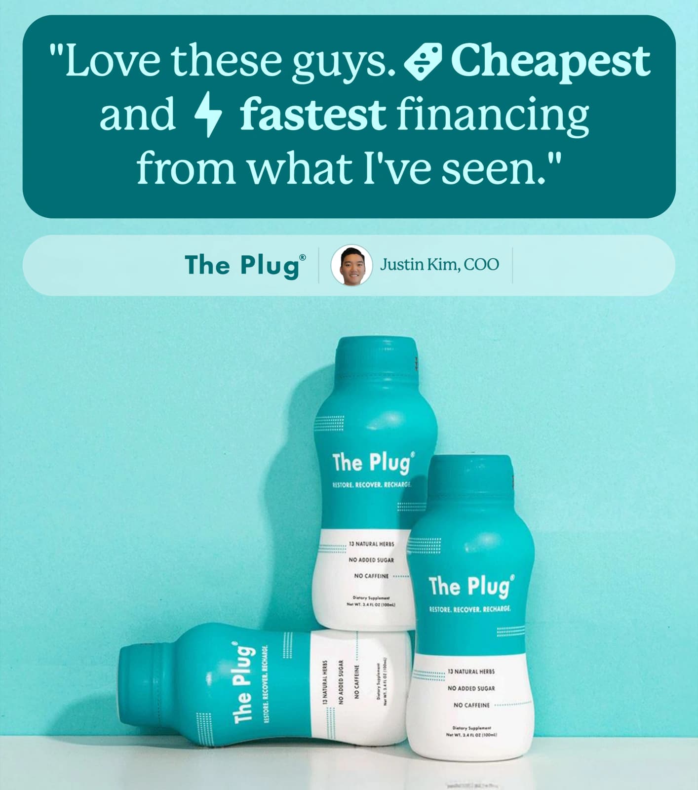 Justin Kim, COO of The Plug